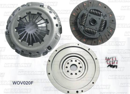 Westlake WOV020F - Clutch Kit onlydrive.pro