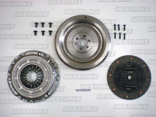 Westlake WVW034F - Clutch Kit onlydrive.pro