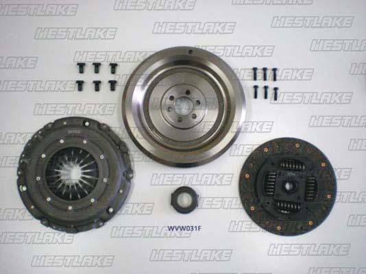 Westlake WVW031F - Clutch Kit onlydrive.pro