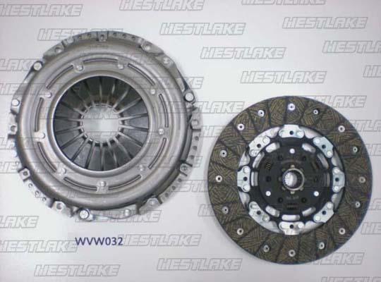 Westlake WVW032 - Clutch Kit onlydrive.pro