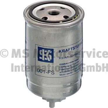 MAHLE KC 17D - Fuel filter onlydrive.pro