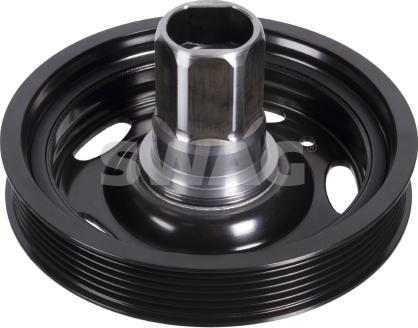 Chevrolet 25199421 - Belt Pulley, crankshaft onlydrive.pro