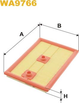 WIX Filters WA9766 - Õhufilter onlydrive.pro
