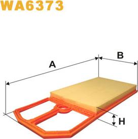 WIX Filters WA6373 - Ilmansuodatin onlydrive.pro