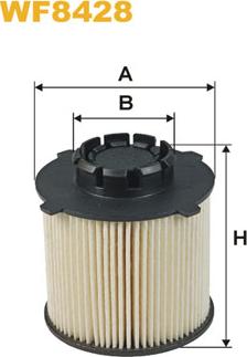 WIX Filters WF8428 - Fuel filter onlydrive.pro
