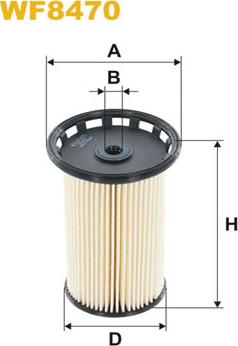 WIX Filters WF8470 - Polttoainesuodatin onlydrive.pro