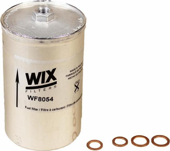 WIX Filters WF8054 - Топливный фильтр onlydrive.pro