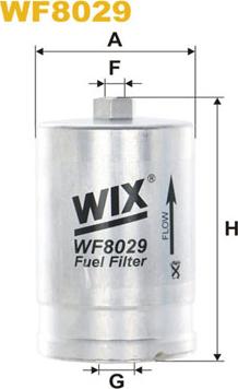 WIX Filters WF8029 - Polttoainesuodatin onlydrive.pro