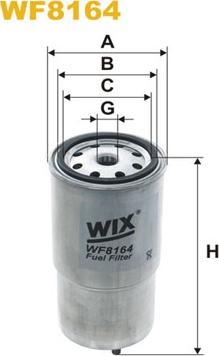 WIX Filters WF8164 - Kuro filtras onlydrive.pro