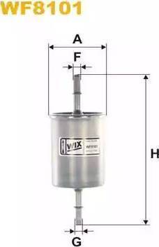 Febi Bilstein 17634 - Fuel filter onlydrive.pro