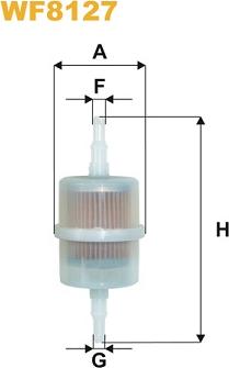 WIX Filters WF8127 - Polttoainesuodatin onlydrive.pro