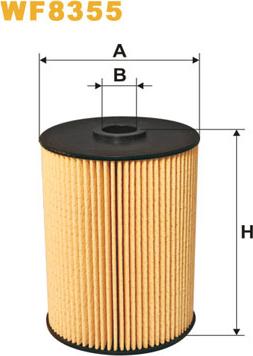 WIX Filters WF8355 - Fuel filter onlydrive.pro