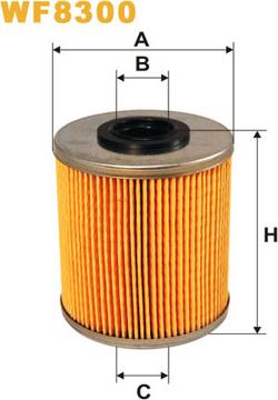 WIX Filters WF8300 - Fuel filter onlydrive.pro