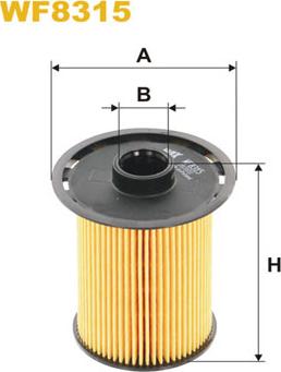 WIX Filters WF8315 - Polttoainesuodatin onlydrive.pro