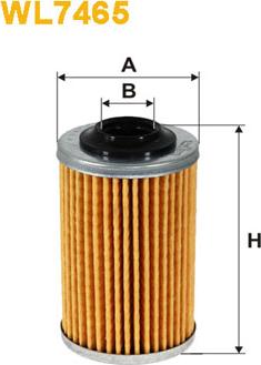 WIX Filters WL7465 - Oil Filter onlydrive.pro