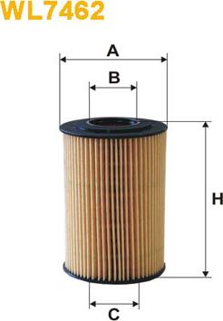 WIX Filters WL7462 - Oil Filter onlydrive.pro