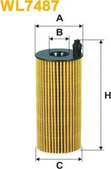 WIX Filters WL7487 - Öljynsuodatin onlydrive.pro