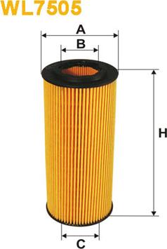 WIX Filters WL7505 - Õlifilter onlydrive.pro