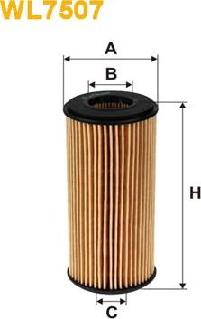 WIX Filters WL7507 - Oil Filter onlydrive.pro