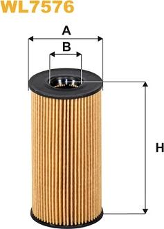 WIX Filters WL7576 - Õlifilter onlydrive.pro