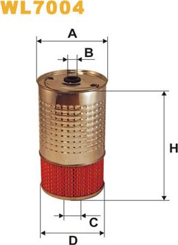 WIX Filters WL7004 - Öljynsuodatin onlydrive.pro