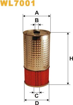 WIX Filters WL7001 - Öljynsuodatin onlydrive.pro