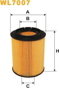 WIX Filters WL7007 - Oil Filter onlydrive.pro