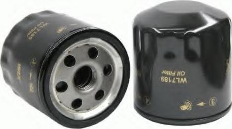 WIX Filters WL7189 - Oil Filter onlydrive.pro