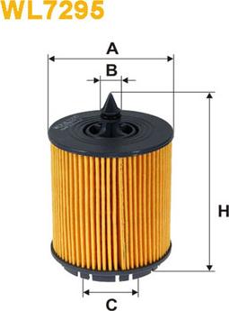 WIX Filters WL7295 - Õlifilter onlydrive.pro