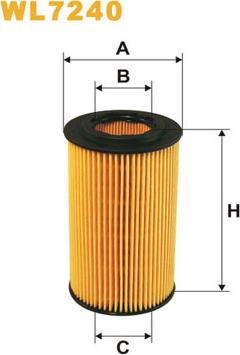 WIX Filters WL7240 - Oil Filter onlydrive.pro