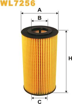 WIX Filters WL7256 - Öljynsuodatin onlydrive.pro