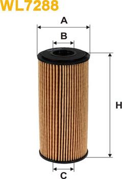 WIX Filters WL7288 - Õlifilter onlydrive.pro