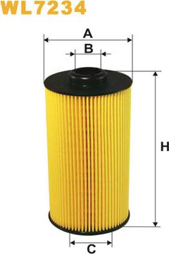 WIX Filters WL7234 - Oil Filter onlydrive.pro