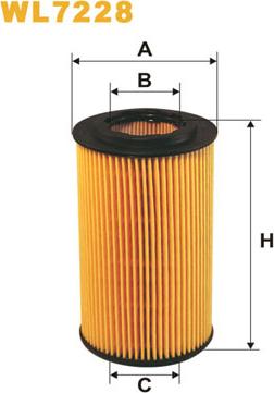 WIX Filters WL7228 - Oil Filter onlydrive.pro
