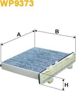 WIX Filters WP9373 - Filter, interior air onlydrive.pro