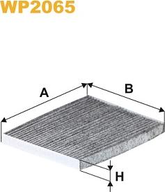 WIX Filters WP2065 - Suodatin, sisäilma onlydrive.pro