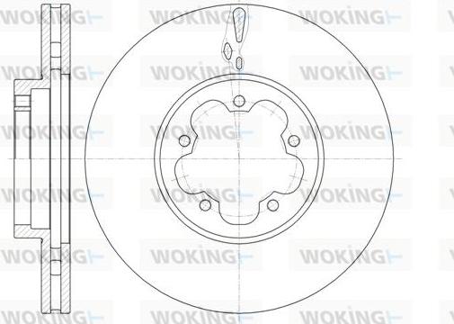 QUARO QD9988 - Brake Disc onlydrive.pro