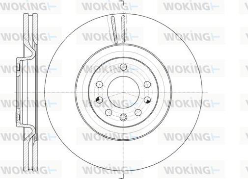 Zimmermann 430.2620.52 - Brake Disc onlydrive.pro