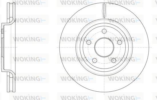 A.B.S. 18217 - Brake Disc onlydrive.pro