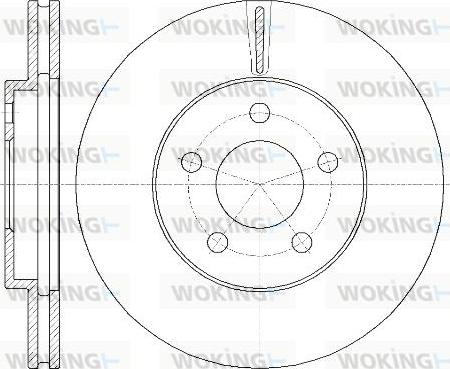 A.B.S. 17266 - Brake Disc onlydrive.pro