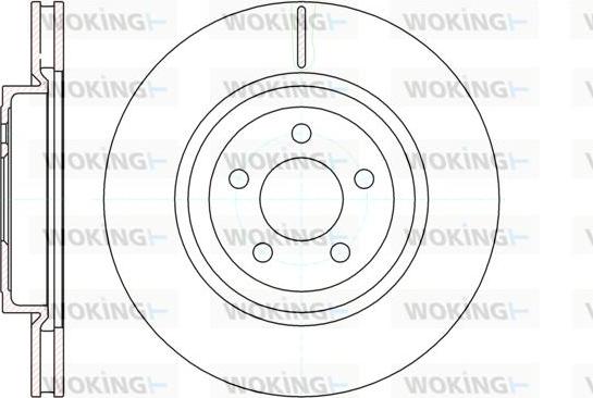 Meyle 44-15 521 0016/PD - Brake Disc onlydrive.pro