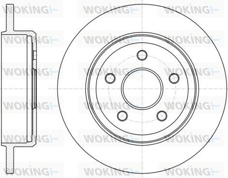 A.B.S. 17820 - Brake Disc onlydrive.pro