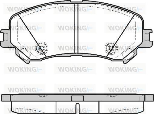 RENAULT 77 11 946 205 - Тормозные колодки, дисковые, комплект onlydrive.pro