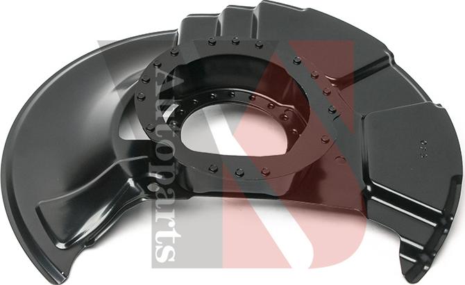Ysparts YS-SP0090 - Splash Panel, guard, brake disc onlydrive.pro