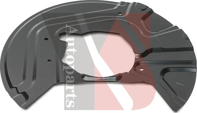 Ysparts YS-SP0098 - Splash Panel, guard, brake disc onlydrive.pro