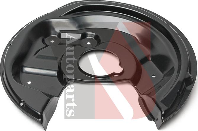 Ysparts YS-SP0048 - Splash Panel, guard, brake disc onlydrive.pro