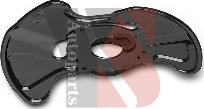 Ysparts YS-SP0055 - Splash Panel, guard, brake disc onlydrive.pro