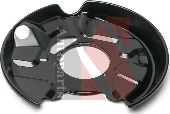 Ysparts YS-SP0053 - Splash Panel, guard, brake disc onlydrive.pro