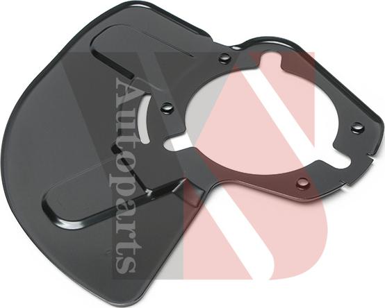 Ysparts YS-SP0001 - Splash Panel, guard, brake disc onlydrive.pro