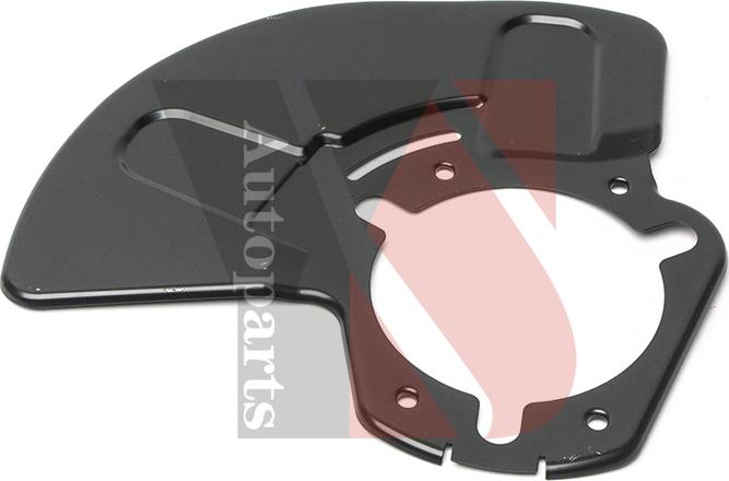 Ysparts YS-SP0002 - Splash Panel, guard, brake disc onlydrive.pro